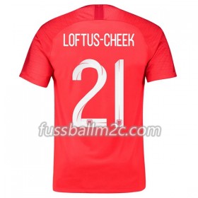 Fußballtrikots England Loftus-cheek 21 Auswärts Trikotsatz WM 2018